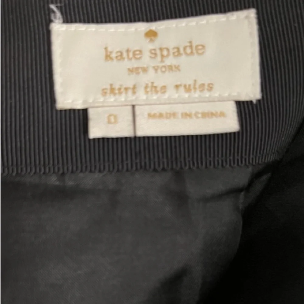Kate Spade floral pencil skirt size 0 - Picture 11 of 11